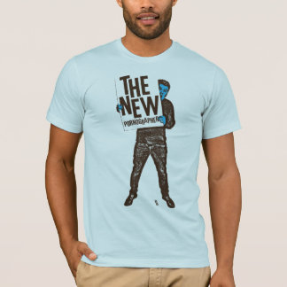 The New Pornographers Sign T-Shirt