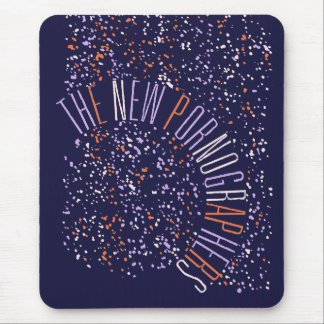 The New Pornographers Spaceship Mouse Mat