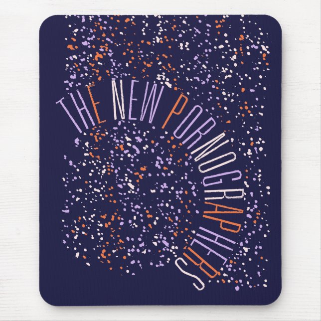 The New Pornographers Spaceship Mouse Mat (Front)
