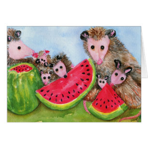 The "New"Possum Family Picnic