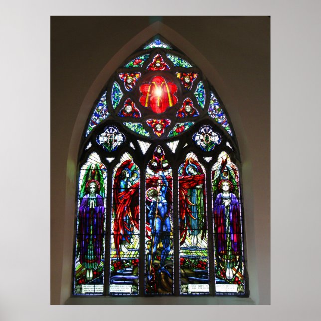 The New Religion Poster (Front)