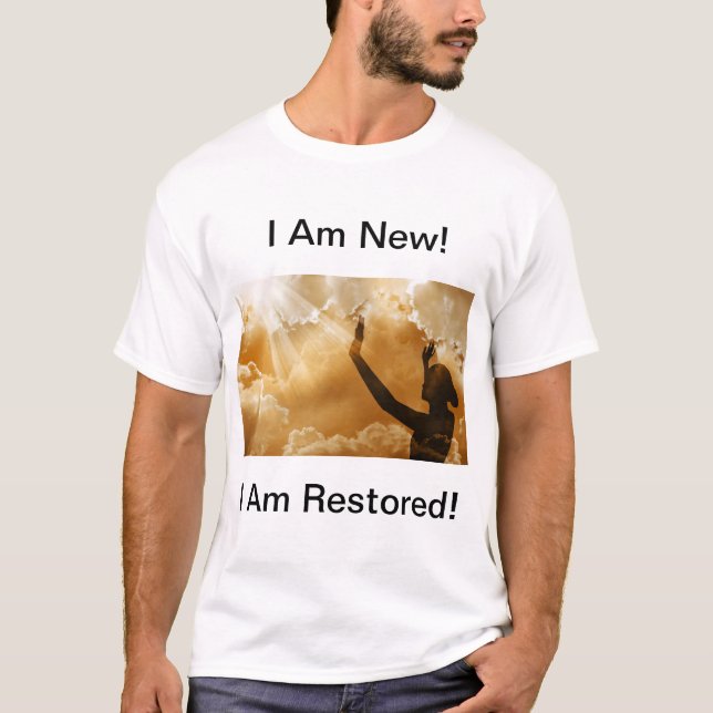The New Restored You  T- Shirt (Front)
