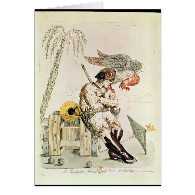 The New Robinson of St. Helena, 1815 (Front)