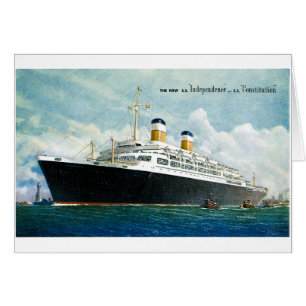 The New S.S. Independence and S.S. Constitution