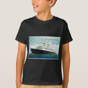 The New S.S. Independence and S.S. Constitution T-Shirt