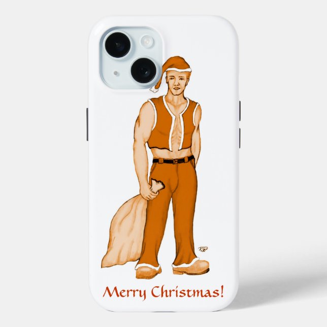 The new Santa Claus - Merry Christmas! Case-Mate iPhone Case (Back)