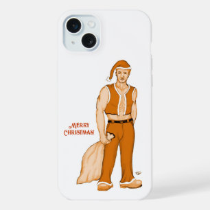The new Santa Claus - Merry Christmas! iPhone 15 Plus Case
