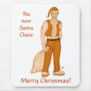 The new Santa Claus - Merry Christmas! Mouse Mat