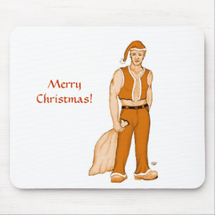 The new Santa Claus - Merry Christmas! Mouse Mat