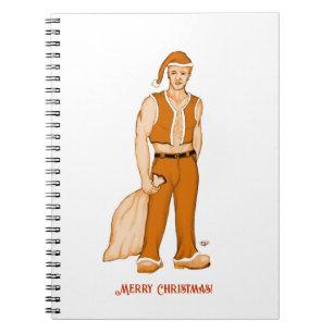 The new Santa Claus - Merry Christmas! Notebook