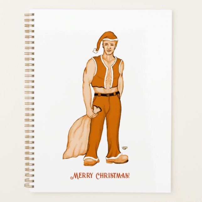 The new Santa Claus - Merry Christmas! Planner (Front)