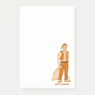 The new Santa Claus - Merry Christmas! Post-it Notes