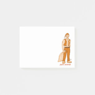 The new Santa Claus - Merry Christmas! Post-it Notes