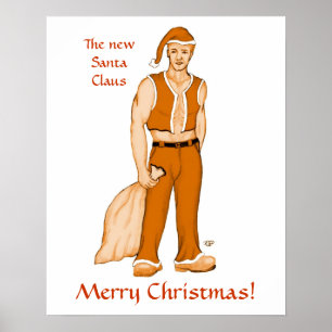 The new Santa Claus - Merry Christmas! Poster