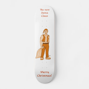 The new Santa Claus Merry Christmas! Skateboard