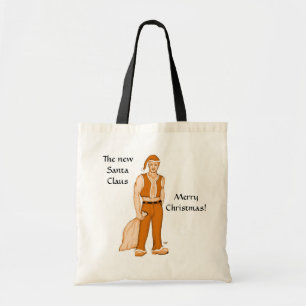 The new Santa Claus - Merry Christmas! Tote Bag