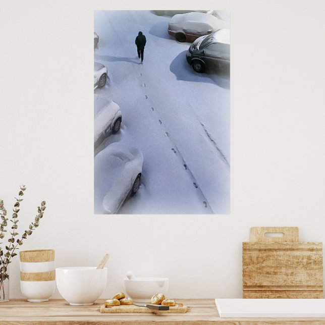 The new snow poster (Kitchen)