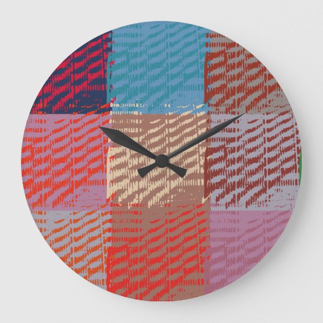 The New Sstreet Terrace by masanser Large Clock (Front)