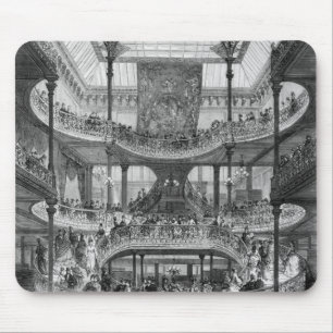 The New Staircase in 'Au Bon Marche' Mouse Mat