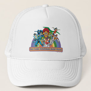 The New Teen Titans - We Fight Together With Pride Trucker Hat