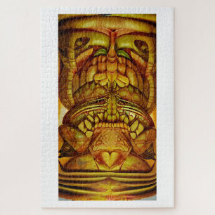 The New Tiki Freaks Jigsaw Puzzle