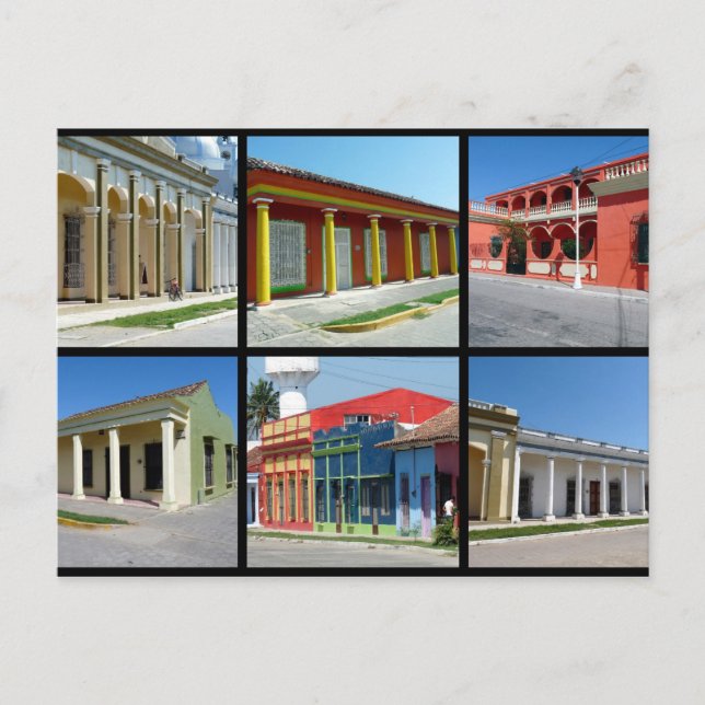 The New Tlacotalpan Postcard (Front)