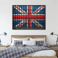 The New UK canvas print