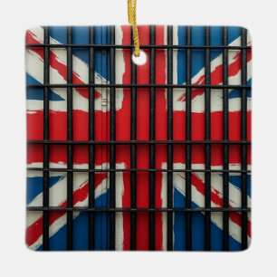 The New UK ceramic ornament