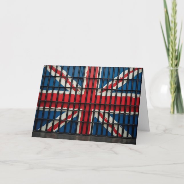 The New UK greeting card (Front)