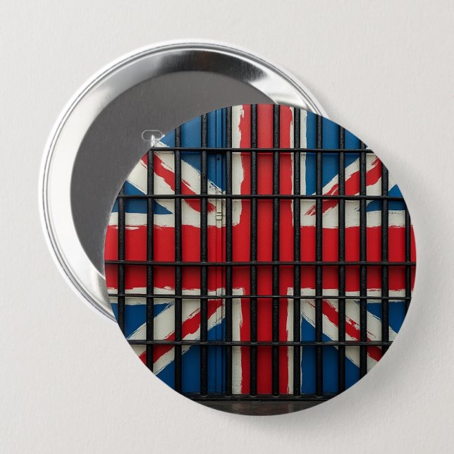 The New UK huge round button (Front & Back)