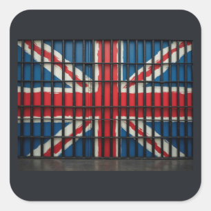 The New UK square stickers