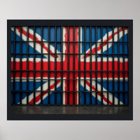 The New UK value matte poster