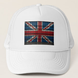 The New UK white trucker hat