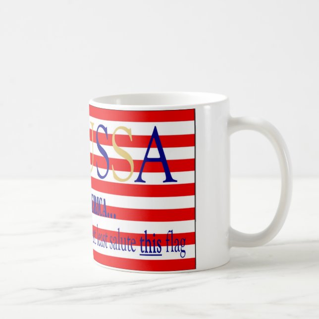 the New USSA NOBAMA Coffee Mug (Right)