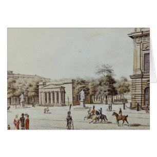 The new Watch House, next to the Armoury, Berlin