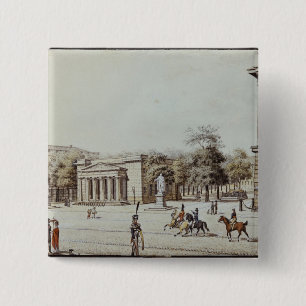 The new Watch House, next to the Armoury, Berlin 15 Cm Square Badge