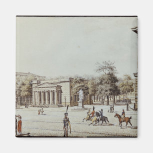 The new Watch House, next to the Armoury, Berlin Magnet