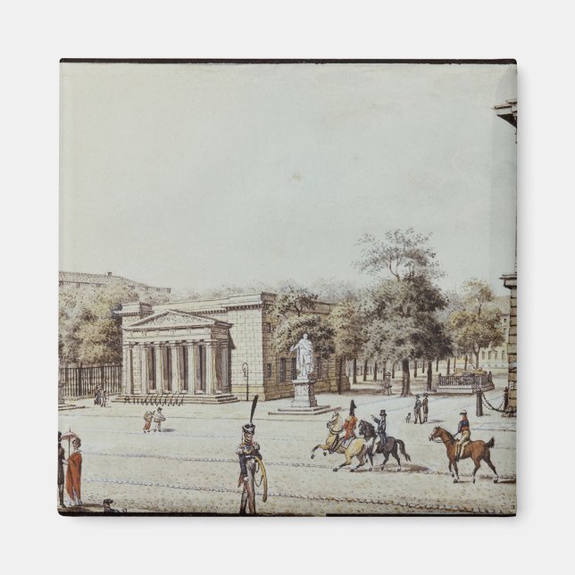 The new Watch House, next to the Armoury, Berlin Magnet (Front)