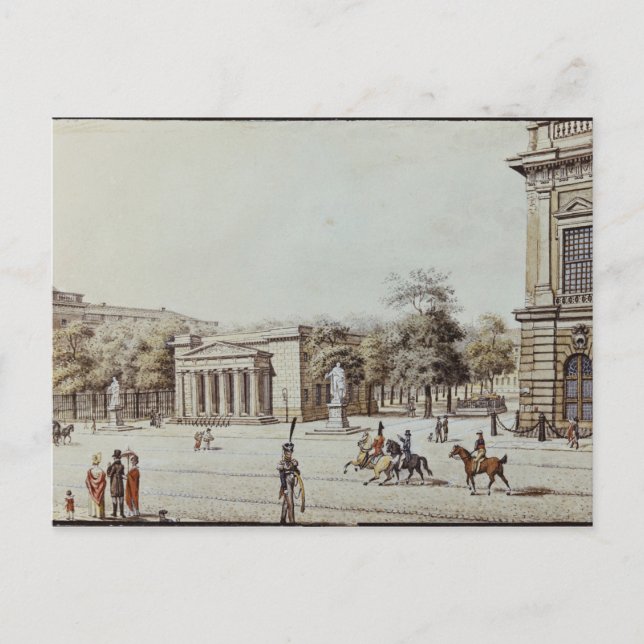 The new Watch House, next to the Armoury, Berlin Postcard (Front)