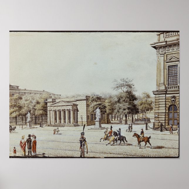 The new Watch House, next to the Armoury, Berlin Poster (Front)