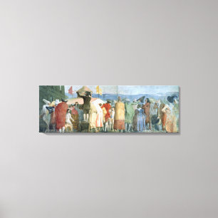 The New World, 1791-97 (oil on canvas) (see also 2 Canvas Print