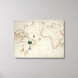 The New World Canvas Print