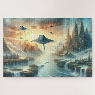 The New World Fantasy Art Jigsaw Puzzle