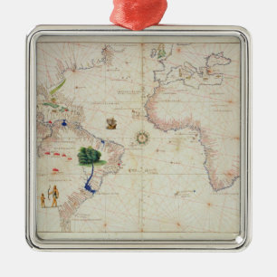 The New World Metal Tree Decoration