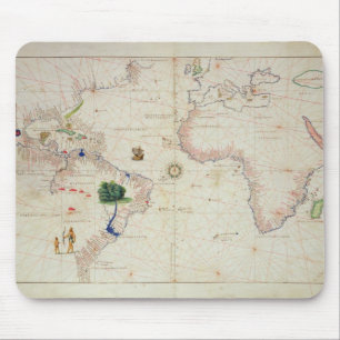 The New World Mouse Mat