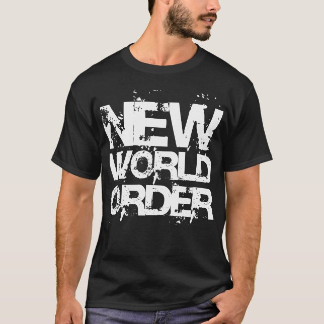 The New World Order T-Shirt (Front)
