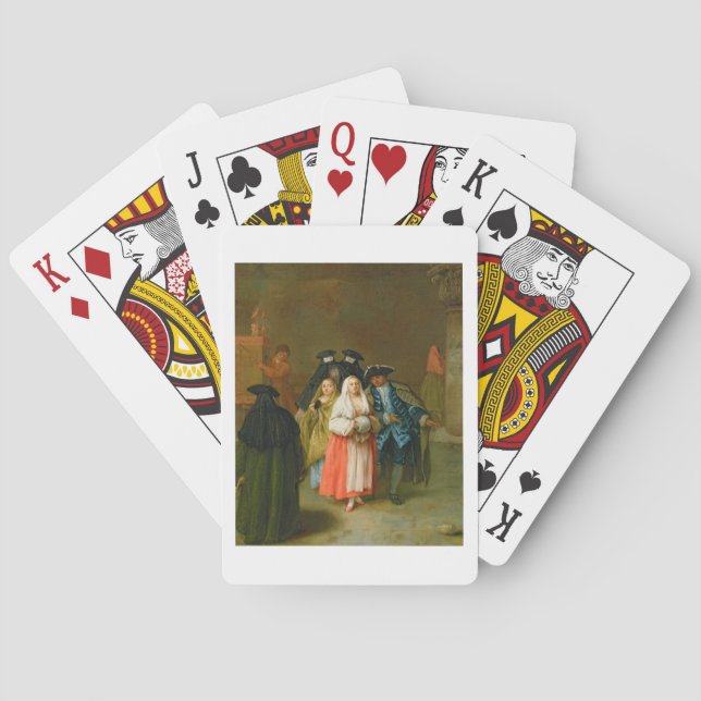 The `New World' Playing Cards (Back)