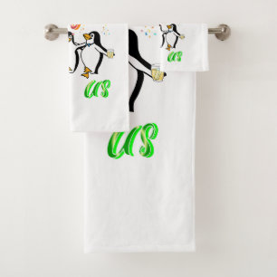 The New Year Has Begun For Us Bath Towel Set
