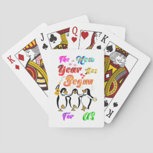 The New Year Has Begun For Us Playing Cards