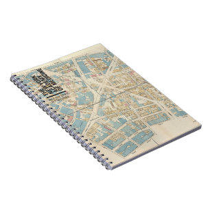 The New York Academy of Medicine - Manhattan Map Notebook
